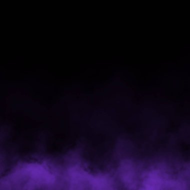 buhar doku ile koyu arka plan