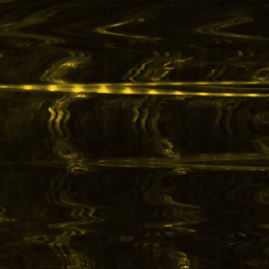 Dijital ekran aksaklık etkisi doku soyut. sarı ve siyah