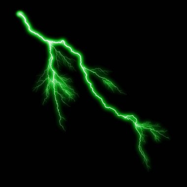 Şimşek desenli koyu soyut arkaplan