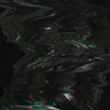 Dijital ekran aksaklık etkisi doku soyut. 