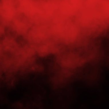 buhar doku ile koyu arka plan