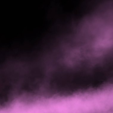 buhar doku ile koyu arka plan