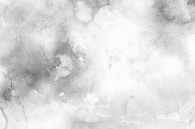 Kağıt arka plan üzerinde gümüş suluboya boya