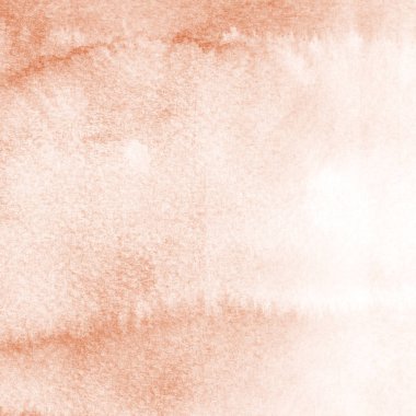 sulu boya boyama doku ile turuncu arka plan