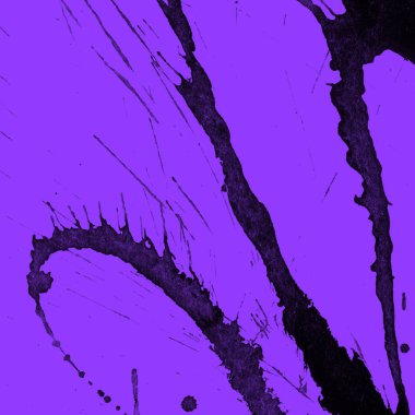 mor arka plan doku soyut siyah boya splatters