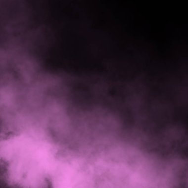 buhar doku ile koyu arka plan