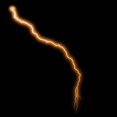 Şimşek desenli koyu soyut arkaplan