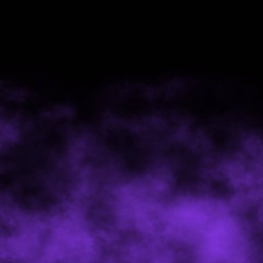 buhar doku ile koyu arka plan