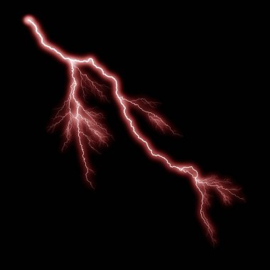 Şimşek desenli koyu soyut arkaplan