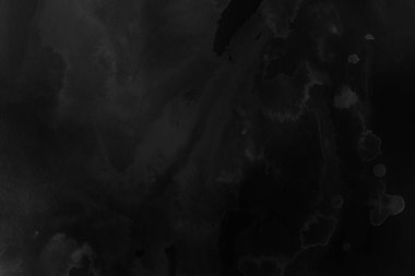 Kağıt arka plan siyah suluboya boya