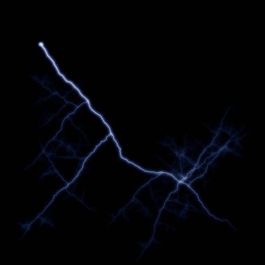 Şimşek desenli koyu soyut arkaplan