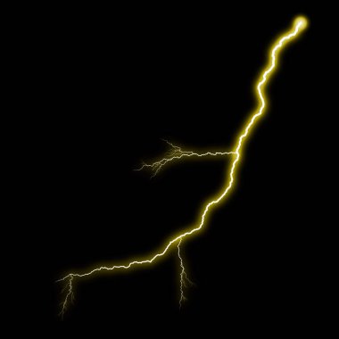 Şimşek desenli koyu soyut arkaplan