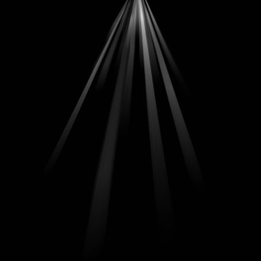 koyu arka plan üzerinde güneş ışınları ile soyut duvar kağıdı