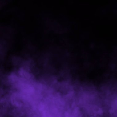 buhar doku ile koyu arka plan