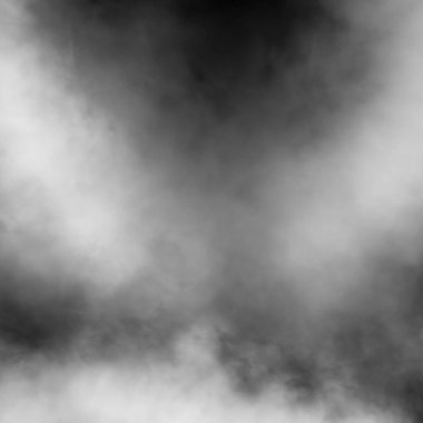 buhar doku ile koyu arka plan