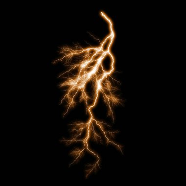 Şimşek desenli koyu soyut arkaplan