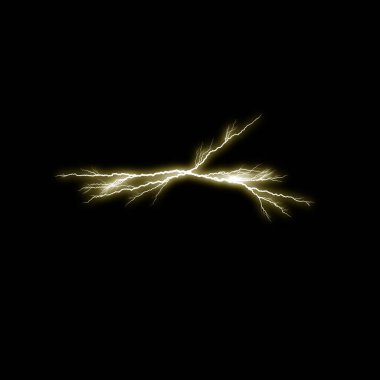 yıldırım koyu arka plan üzerinde parlayan ile soyut duvar kağıdı