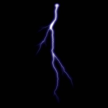 Şimşek desenli koyu soyut arkaplan