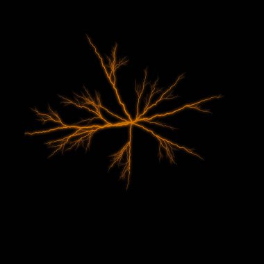 Şimşek desenli koyu soyut arkaplan