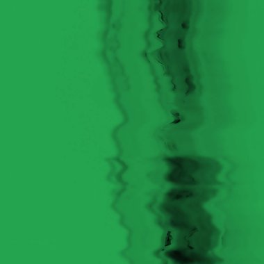 Dijital ekran aksaklık etkisi doku soyut. Yeşil ve siyah