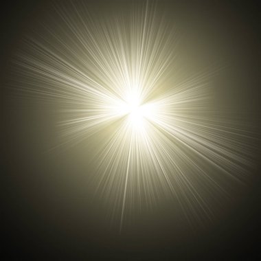 koyu arka plan üzerinde güneş ışınları ile soyut duvar kağıdı