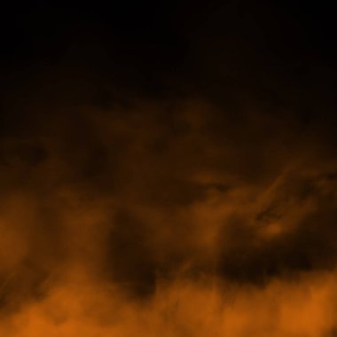 buhar doku ile koyu arka plan