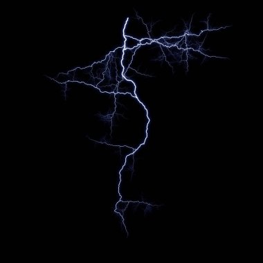 Şimşek desenli koyu soyut arkaplan