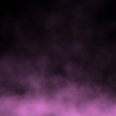 buhar doku ile koyu arka plan