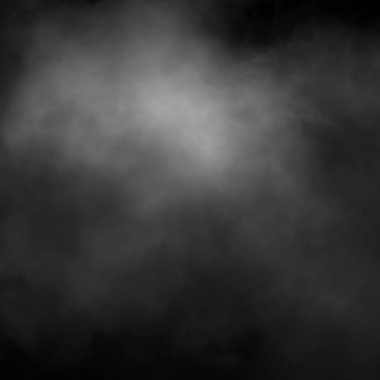 buhar doku ile koyu arka plan