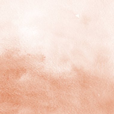 sulu boya boyama doku ile turuncu arka plan