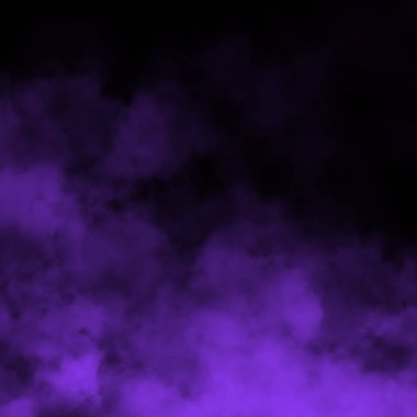 buhar doku ile koyu arka plan