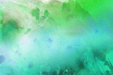 Kağıt arka plan üzerinde renkli sulu boya boya