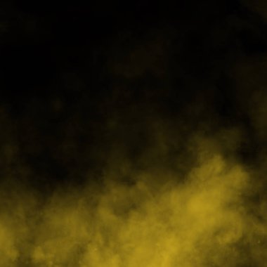 buhar doku ile koyu arka plan