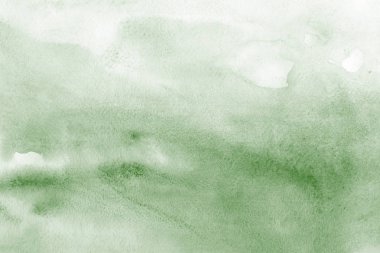 suluboya desenli yeşil soyut arkaplan