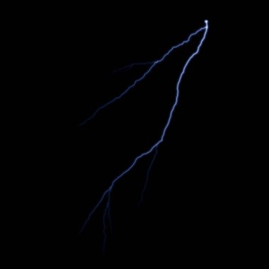 Şimşek desenli koyu soyut arkaplan