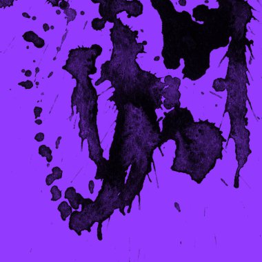 mor arka plan doku soyut siyah boya splatters