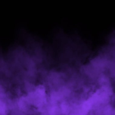 buhar doku ile koyu arka plan