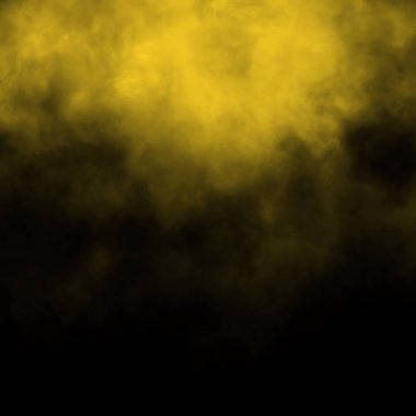 buhar doku ile koyu arka plan