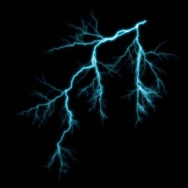 Şimşek desenli koyu soyut arkaplan