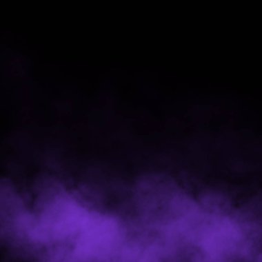 buhar doku ile koyu arka plan