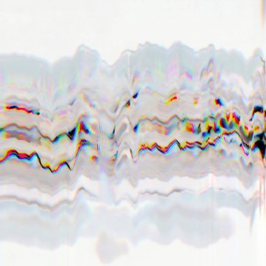 Dijital ekran aksaklık etkisi Soyut doku. 