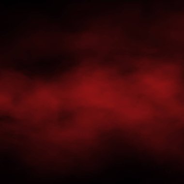 buhar doku ile koyu arka plan