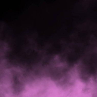 buhar doku ile koyu arka plan