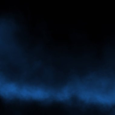 buhar doku ile koyu arka plan