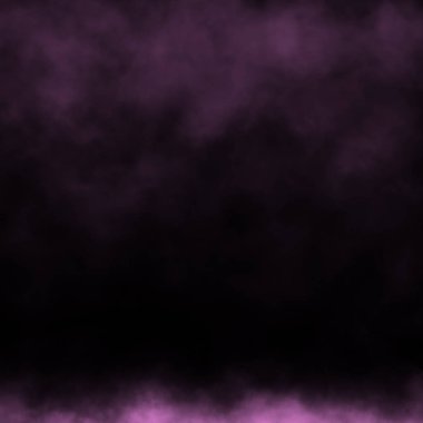 buhar doku ile koyu arka plan