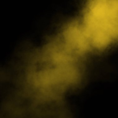 buhar doku ile koyu arka plan