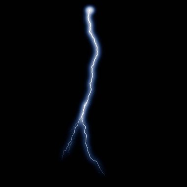 Şimşek desenli koyu soyut arkaplan