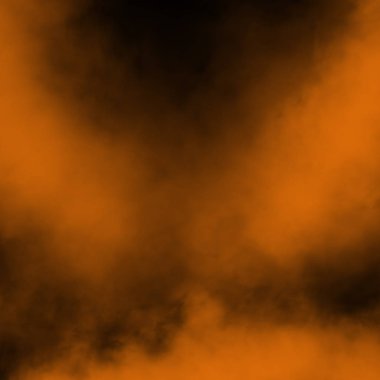 buhar doku ile koyu arka plan