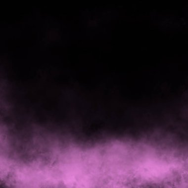 buhar doku ile koyu arka plan