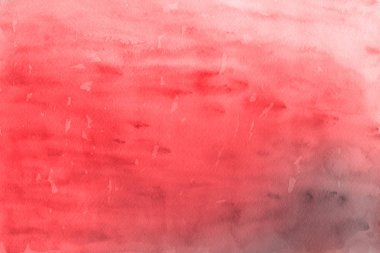 Kağıt arka plan üzerinde kırmızı sulu boya boya